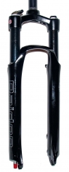 Вилка Suntour RAIDON DS RLD, 26¨, 100мм, 1.1/8¨, масл, LockOut на руле