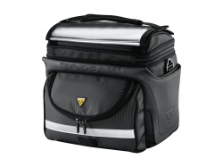 Сумка на руль Topeak TT3022B  TourGuide Handlebar Bag DX 7.7л, с фиксатором F8, 1230г