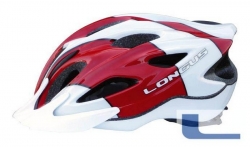 Шлем LONGUS LYRA PLUS, красный, разм S/M  3640981