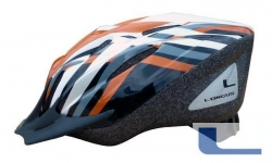 Шлем LONGUS ENTRY оранжев/белый, разм XS  2010  3643240