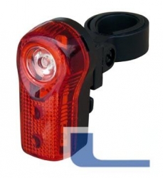 Мигалка задняя LONGUS 0,5W LED + 3LED, 3 ф-ции 398541