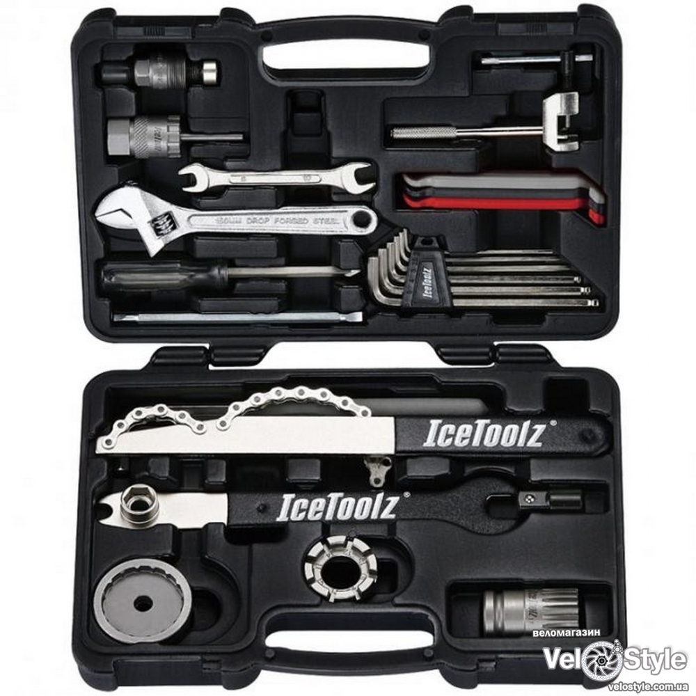 ICE TOOLZ Кейс с инструментами 82F1 ESSENCE 132663 - - ВЕЛОстиль ...