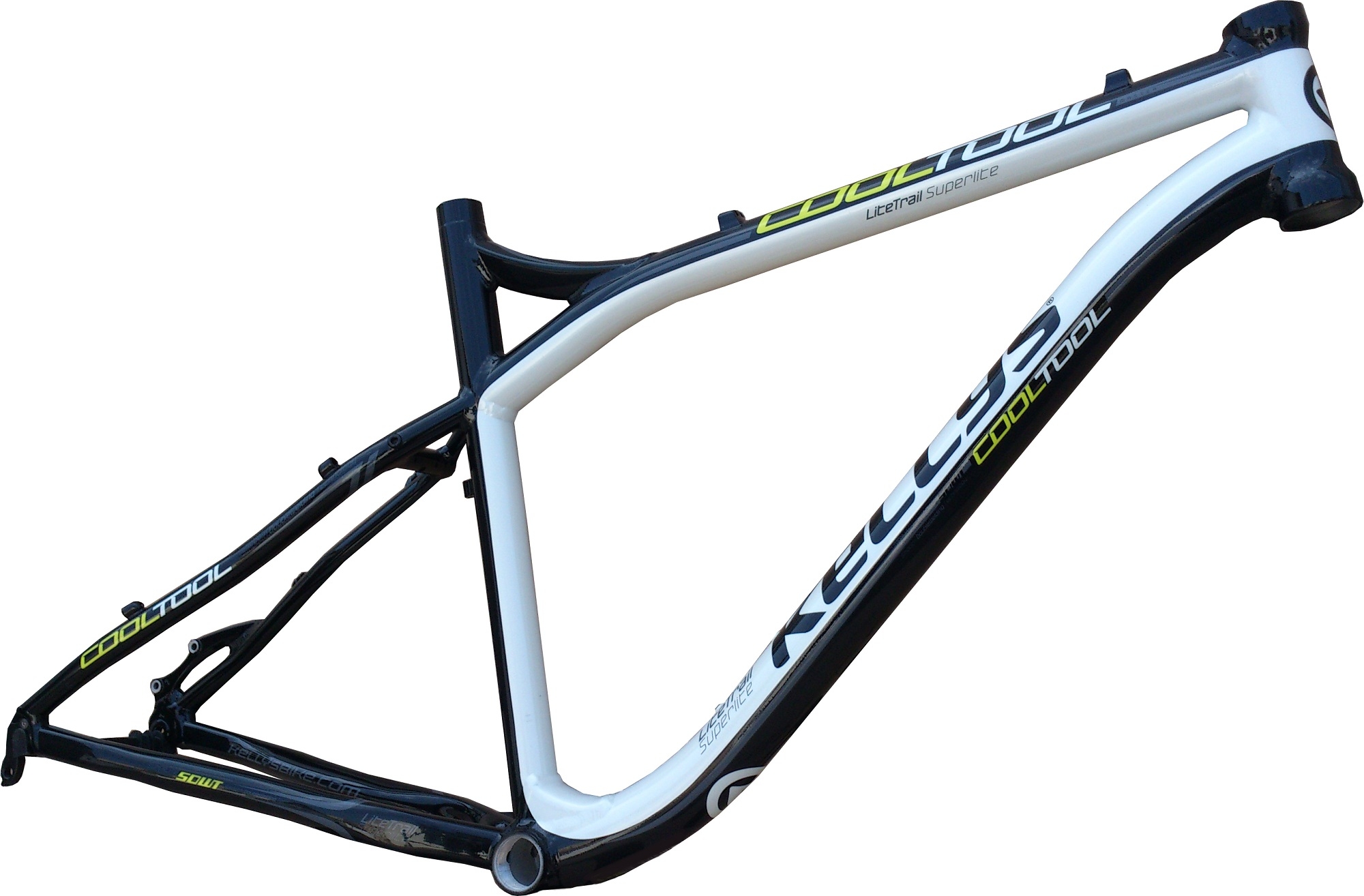 Рама KELLYS 13 Kellys COOL TOOL master черно-белая 136149