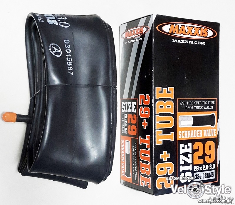 MAXXIS FAT Tire tube 29x2.5 3.0 1.0mm SV