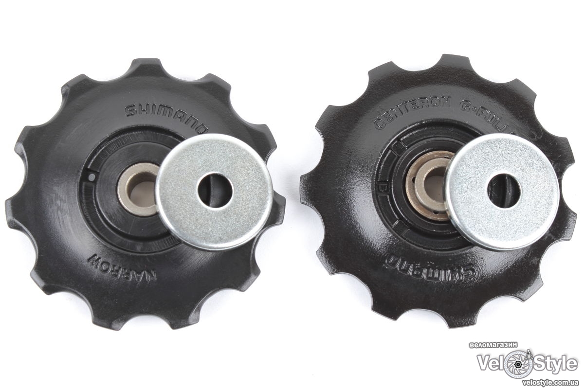 Ролики заднего переключателя Shimano RD-M370 верхний+ нижний Y5FT98030 ...