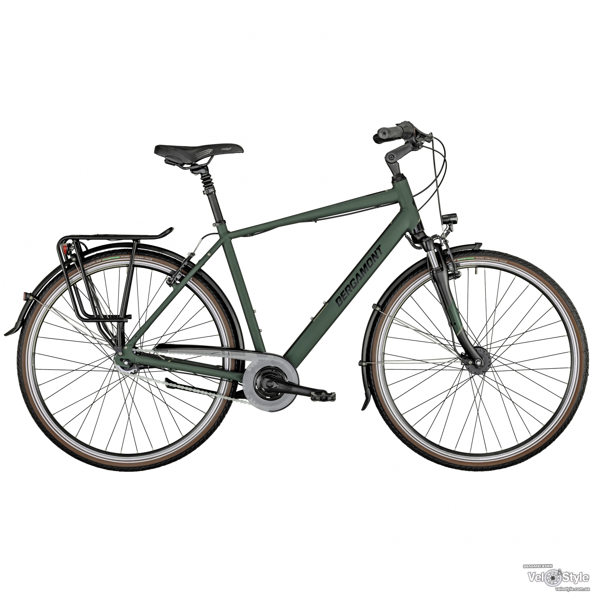 Велосипед Bergamont Horizon N7 CB Gent 2021 колеса 28¨ на планетарной ...