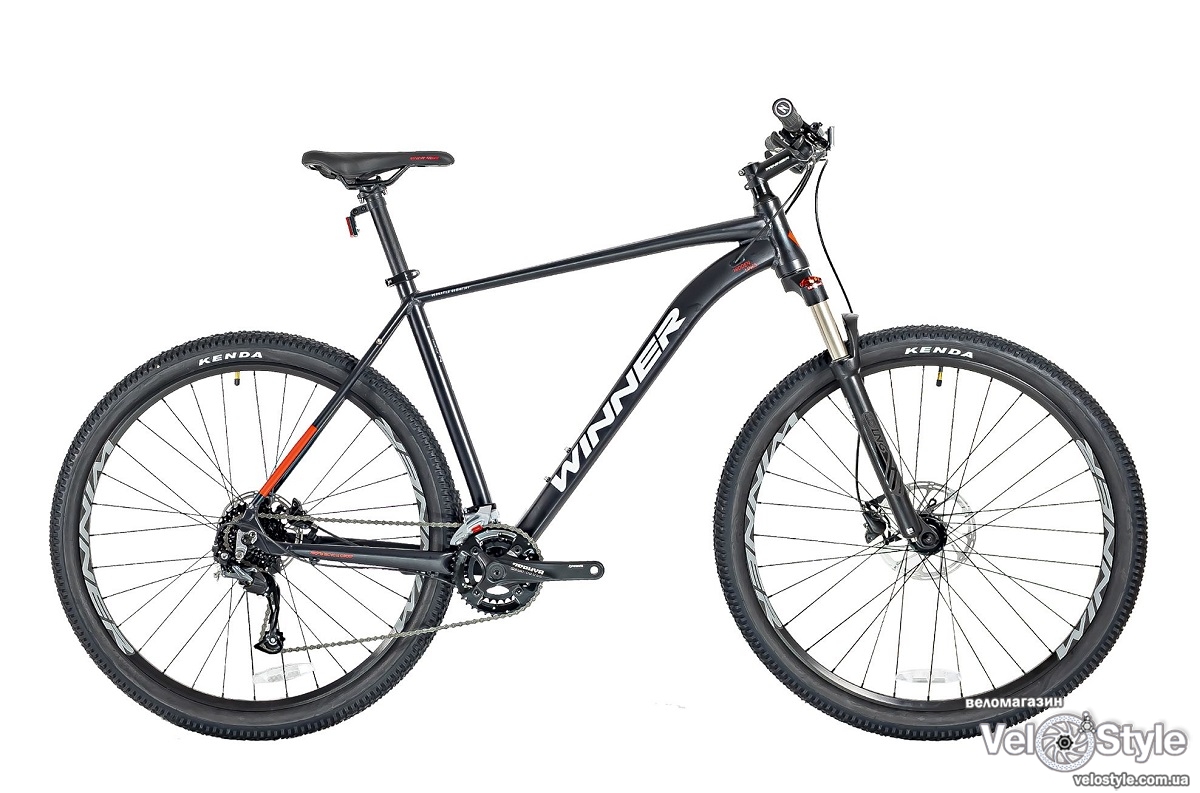 Велосипед Winner SOLID - DX черный 2022 колеса 29¨ 145902 - - ВЕЛОстиль ...