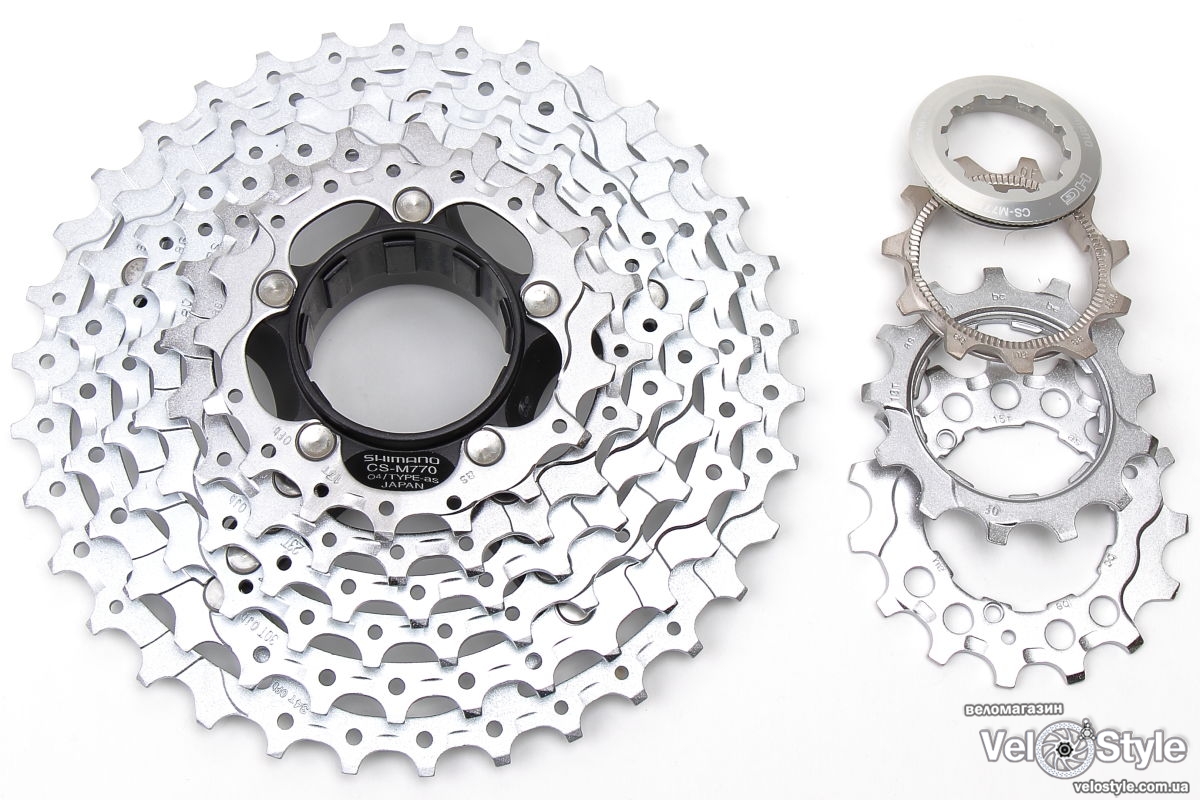 Shimano CS M770 XT 08 11 34 9