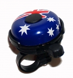 Звонок X17 Стальной с пластиком. флаг Австралии