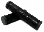 Ручки руля Velo VLG-386, 125 мм, черные