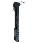 Насос Topeak Peak DX ІІ Mini, Т-ручка 6bar/макс., алюм черный TPD-3B