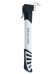 Насос Topeak Peak DX ІІ міні Т-ручка 6bar алюм. белый TPD-3W