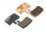 Колодки дисковые KELLYS D-05s (HAYES Stroker trail) полуметалл