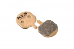 Колодки дисковые KELLYS D-08s (HAYES Sole, KLS Helix 3) полуметалл