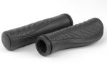 Ручки руля Velo VLG-1133AD2, 130 мм, гелевые, черные