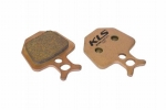 Колодки дисковые KELLYS D-09s (FORMULA ORO) полуметалл