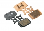 Колодки дисковые KELLYS D-10s (FORMULA Mega) полуметалл