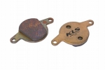 Колодки дисковые KELLYS D-11s (MAGURA Louise) полуметалл