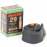 Камера MAXXIS Welter Weight 29x1.90/2.35 AV (0.8мм) под автомобильный насос