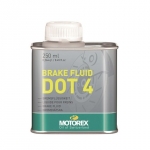 Тормозная жидкость Motorex Brake Fluid DOT4 250мл