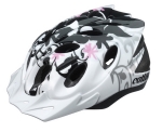 Шлем CATLIKE DIABLO белый/розов/черный, размер М
