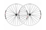 Колеса Shimano WH-MT15, МТВ белые, передн+задн 8-9зв. для диск торм, Center Lock 26¨