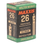 Камера MAXXIS Welter Weight 26x2.2/2.5 FV (0.8мм) Presta разборной ниппель для герметика