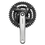 Шатуны Shimano FC-M371, 175мм,44х32х22, чёрн