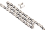 Цепь KMC X8 116 Silver-Gray links 6-8 скоростей с замком