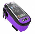 Сумка на раму для смартфона LONGUS MEDIA 399032 фиолетовая