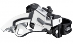 Переключатель скоростей передний Shimano FD-M610 Deore, универс тяга Top-Swing