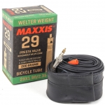 Камера MAXXIS Welter Weight 29x1.90/2.35 FV (0.9мм) Presta, разборной ниппель для герметика