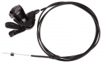Манетка Shimano Alfine SL-S503 Rapidfire Plus 8 скоростей правая + рубашка 2300 мм ESLS503ALSL3