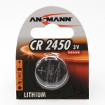 Батарейка ANSMANN CR2450, 3V
