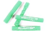 Защита рамы Alligator от трения рубашек Shift Sawtooth зелёная