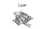 Ниппель X17 2.0 x 12 mm стальной серебр