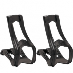 Zefal ToeClip (0430) пласт. тип MTB, под ремешки, S/M, черные