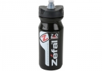 Фляга Zefal Z20 Pro (143B) 650мл пласт., резьб. крышка Lock-Cap System, черная