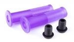 Ручки руля FireEye Sea Cucumber 140 мм прозрачный-фиолетовый