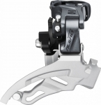 Переключатель скоростей передний Shimano FD-M4000, Down-Swing 34,9/31,8/28,6мм адапт, универс.тяга