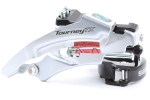 Переключатель скоростей передний Shimano FD-TX800 Tourney универс тяга Top-Swing, 34,9/31,8/28,6мм, 42/48Т EFDTX800TSX6