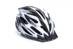 Шлем OnRide Grip бело-черно-серый
