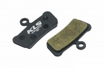 Колодки дисковые KELLYS D-17 для AVID X0 Trail, SRAM GUIDE органика