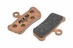 Колодки дисковые KELLYS D-17s для AVID X0 Trail, SRAM GUIDE полуметалл