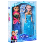 Кукла Frozen YX013 &uml;Холодное сердце&uml;, две куклы