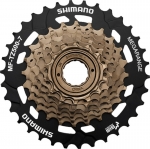 Звезды задние с трещоткой Shimano MF-TZ500-7 14-34 7 звезд