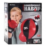 Игровой набор Детский бокс 0332 Profi Boxing