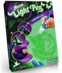 Игровой набор рисуем светом А4 Neon Light Pen ТМ Danko Toys