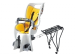 Сидение Детское Topeak BabySeat II Disc с багажником, 2.95кг сид. / 1.6кг багажн. под 29\'\' TCS2207