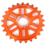 Звезда шатунов BMX KENCH 6 mm 25T фрезерованная KH-RN-02-Orange